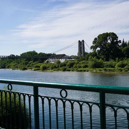 Apartament Les Verveines Saint-Martin-dʼArdèche Zewnętrze zdjęcie