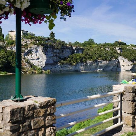 Apartament Les Verveines Saint-Martin-dʼArdèche Zewnętrze zdjęcie
